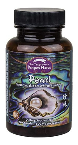 Dragon Herbs Pearl - 100 Cápsulas - 500 Mg
