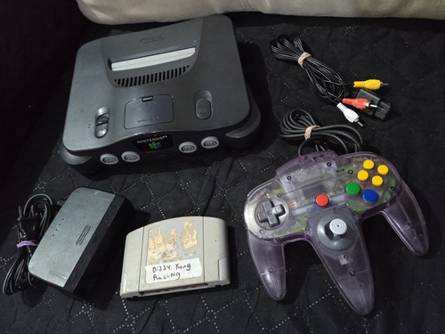 Nintendo 64 - N64 Original + 1 Juego Original