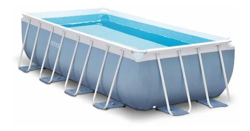 comprar Pileta estructural Intex Prism Frame 26778 x 2.44 m de ancho