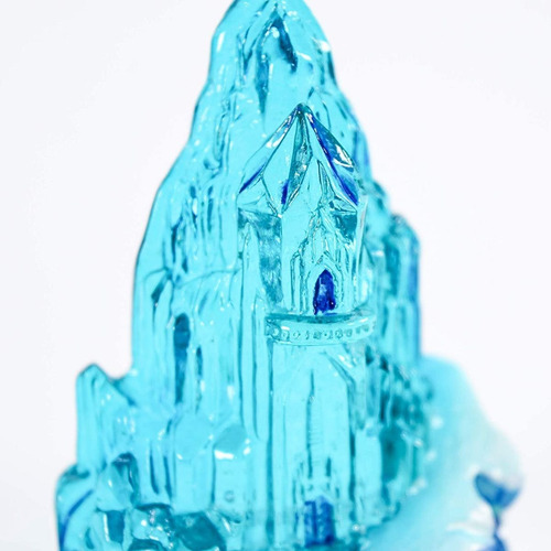 Imagen 3 de 8 de Adorno Para Acuario Penn Plax Mini Castillo De Hielo