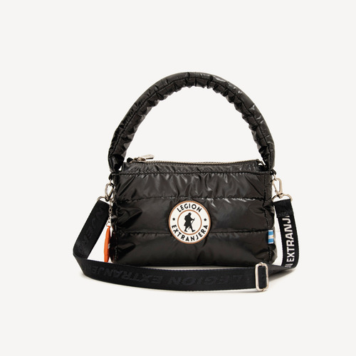 Bandolera Alvear Negro
