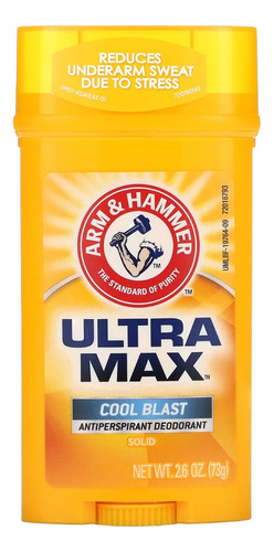 Arm & Hammer Antitranspirante Ultramax Cool X 73 Gr