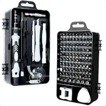 Comprar Jogo Mini Chaves Precisão Multiuso 115 Em 1 Vbs Brasil Ferramentas Reparo Celular Notebook Manutenção Chave Peças