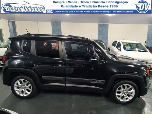 Jeep Renegade 1.8 16V FLEX LONGITUDE 4P AUTOMÁTICO