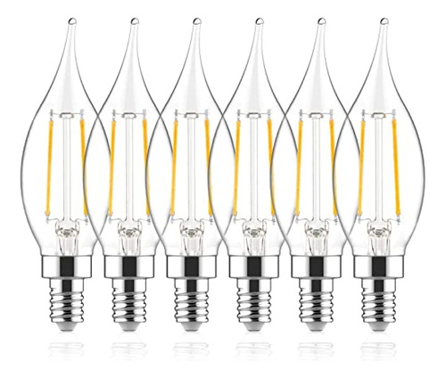 Ampolleta Led Sigalux Bombilla Led E12 Con Base De Candelabr