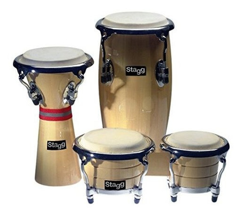 Stagg Bcdnset Mini Set De Percusion Infantil