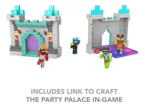 Minecraft Creator Party Supreme Palace Playset Hjg73 Mattel