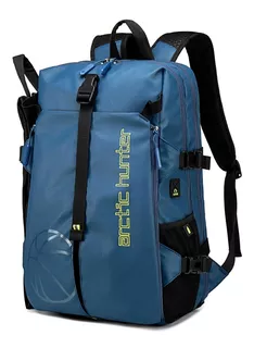 Mochila Hombre Deportiva Impermeable Porta Laptop Viaje