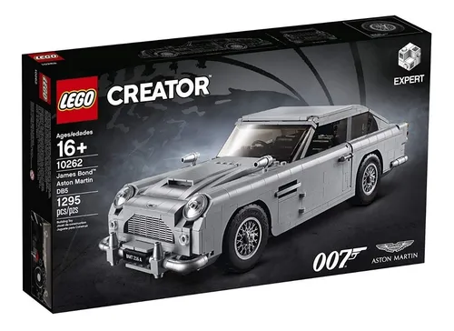 Lego 10262 Creator Creador James Bond Aston Martin Db5