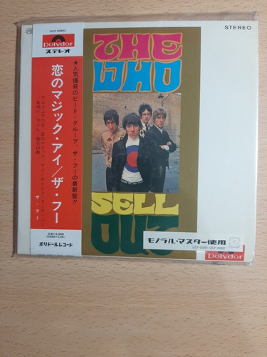 The Who - Sell Out / Mini Lp / Japonés / Cd