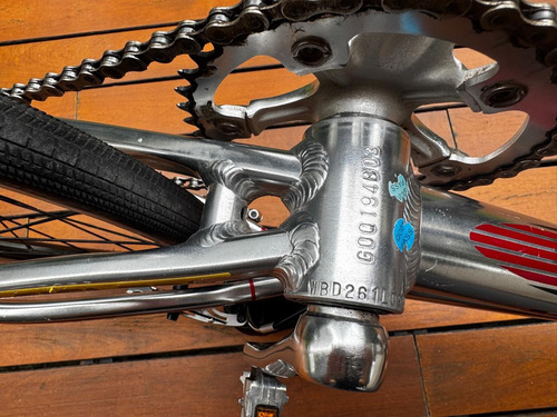 Bicicleta Bmx Se Racing Mini Ripper - Leer X Envios Plateado 20 "