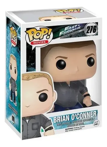 Pop Funko 276 Brian O'conner | Frete grátis