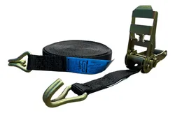Comprar Kit Cinta Catraca De Amarração Carga 800kg 9mt Cor Preto no Mercado Livre