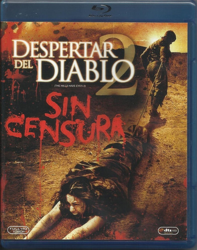 El Despertar Del Diablo 2 Blu Ray Película Nuevo