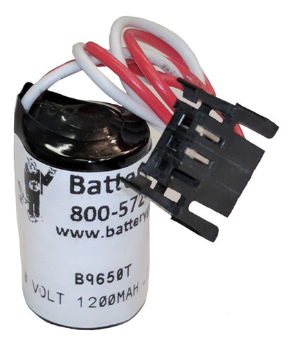 Batteryguy Micrologix Controlador Repuesto Bateria Plc Litio