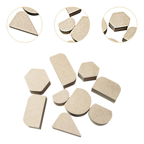 9x Juego De Troqueles Con Mango Para Taza De Café, Formas