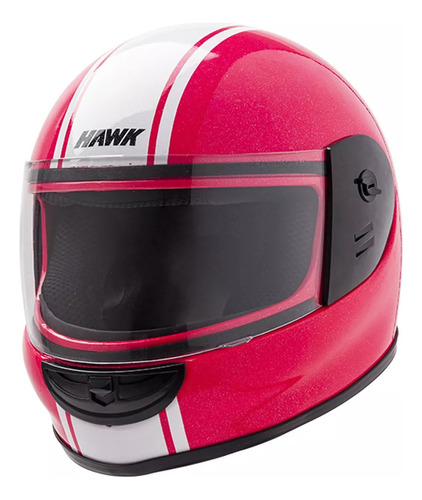 Casco Integral Hawk Rs Juniors Chicas Rosa Xs (54cm)año 2024