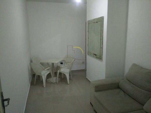 Imagem 1 de 6 de Apartamento Com 1 Dorm, Centro, São Vicente - R$ 175 Mil, Cod: 2479 - V2479