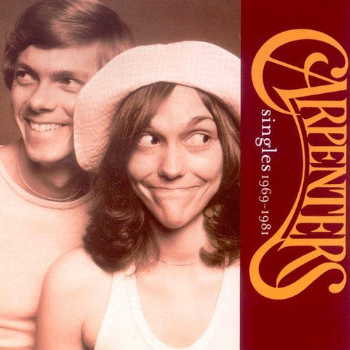 Cd The Carpenters / Singles 1969-1981 (1999) Europeo 