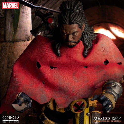 Figura Bishop The Last X-man - Marvel One:12 Mezco Toyz