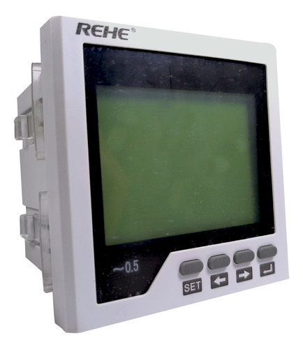 Voltimetro Trifasico Rehe Rh-3av3y 0-500v/220v