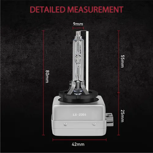 Kit De Faros Delanteros Led De Xenón Hid D3s 6000k