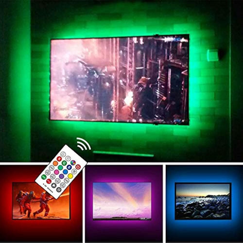 Rgb Kit De Retroiluminación Led Para Tv