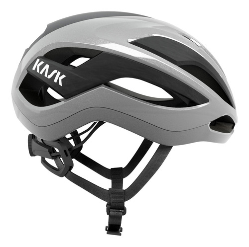 Casco De Ciclismo Kask Elemento Wg11 Color Plateado Talla M