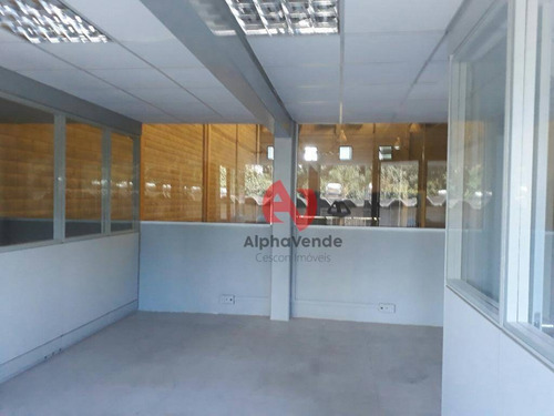 Galpão Comercial Para Locação, Barueri, Barueri. - Ga0685