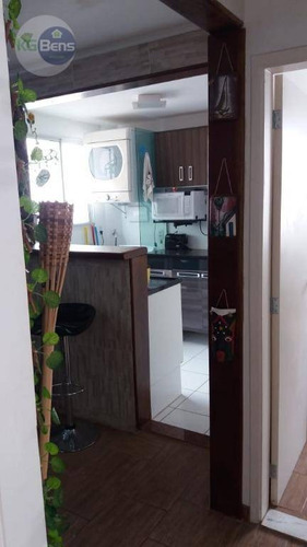 Imagem 1 de 19 de Apartamento À Venda, 50 M² Por R$ 230.000,00 - Residencial Patagônia - Paulínia/sp - Ap0111