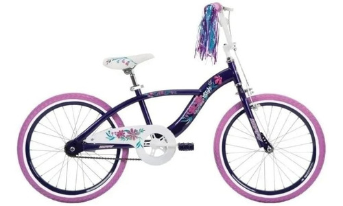 Bicicleta Para Niña Huffy N'style R 20
