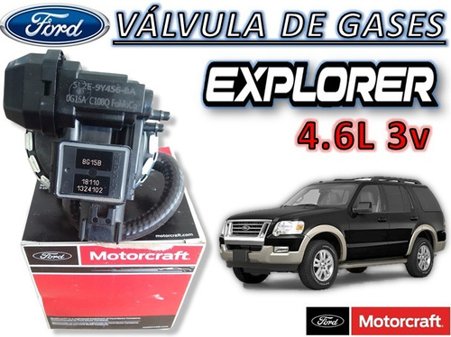 Válvula Egr Recirculacion De Gases Ford Explorer 4.6 3v-2v