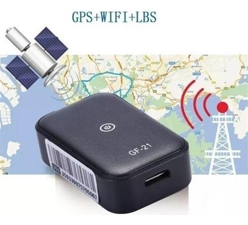 Regalo Tracker Localizador Mini Gps Gf21