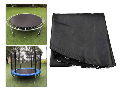 Colchoneta De Salto De Trampolín De 14 Pies 84 Hebillas