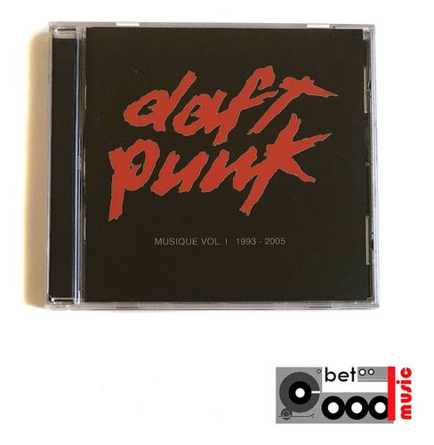 Cd Daft Punk- Musique Vol. 1 1993- 2005 - Edc Americana 2006
