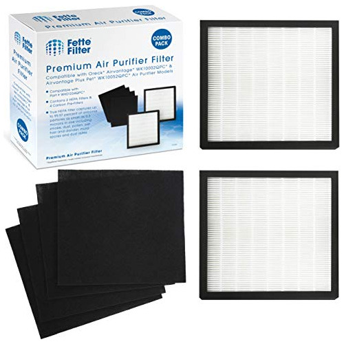 - Air Purifier Filter Kit Compatible With Oreck Wk01234...