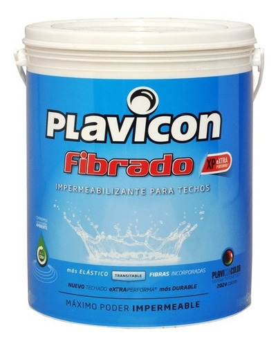 Plavicon Fibrado Colores Membrana 10 Kgs. Pmiguel