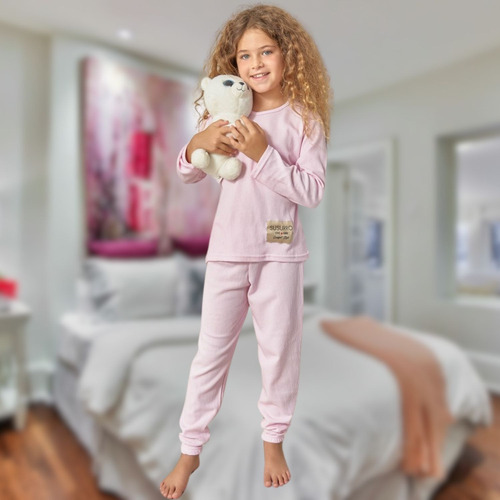Pijama Manga Larga Invierno Niñas Morley Susurro 3682 T 2/10
