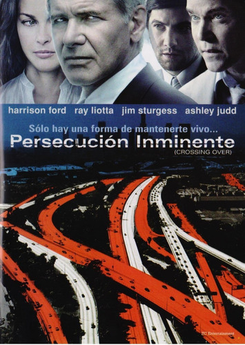 Persecucion Inminente Harrison Ford Pelicula Dvd