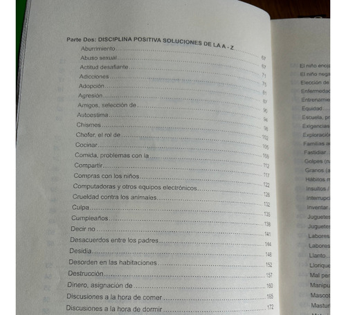 Libro Disciplina Positiva De La A La Z