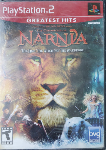 Narnia Para Ps2 (Reacondicionado)