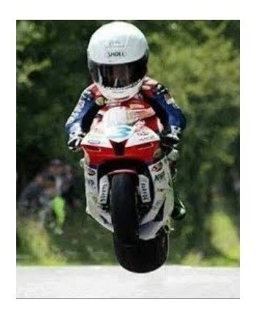 Imagen 7 de 10 de Casco Integral De Moto Niña Niño Económico Hasta 7 U 8 Años!