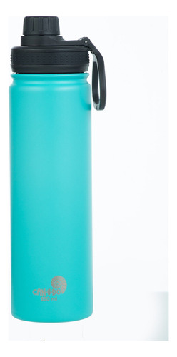 Garrafa Inox Térmica 650ml Trilha Can.u.do Dupla Parede