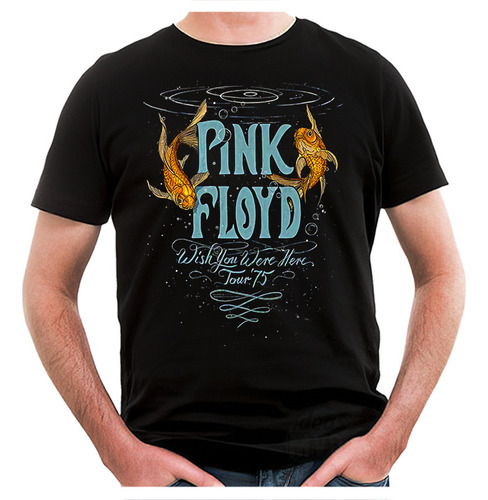 Remera Pink Floyd Wish You Where Here (negra:) Ideas Mvd