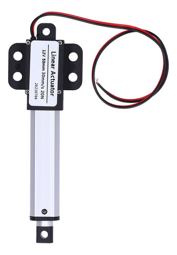 Actuador Lineal 50mm 12v Dc Interruptor De Límite Interno El