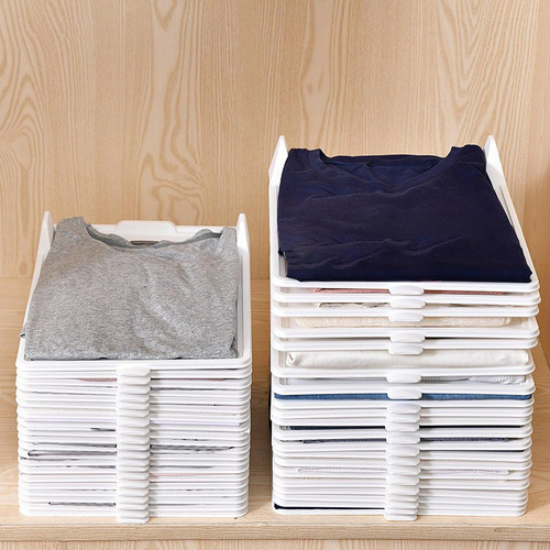 10pcs Shirt Organizer Laundry Folder 35cmx29cmx5.8cm