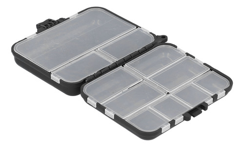 Fishing Gear Case 12 Compartment Tackle Portable Bait Lure