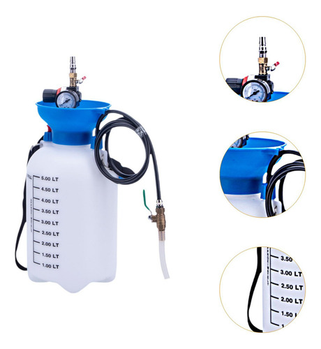 Para Bomba De Fluido De Transmisión Neumática Extractor De /