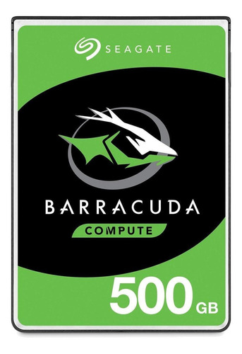 Disco duro interno Seagate Barracuda Pro ST500LM034 500GB