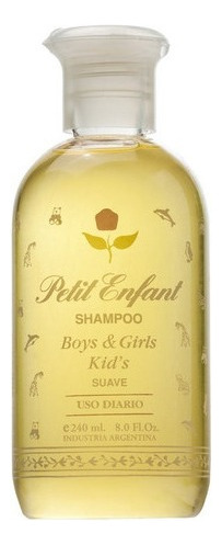 Petit Enfant Shampoo Kids Neutro Para Bebés 240ml